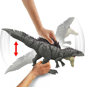 Jurassic World Survival Colossal Gigantosaurus Interaktiivinen Dinosaurus 54cm