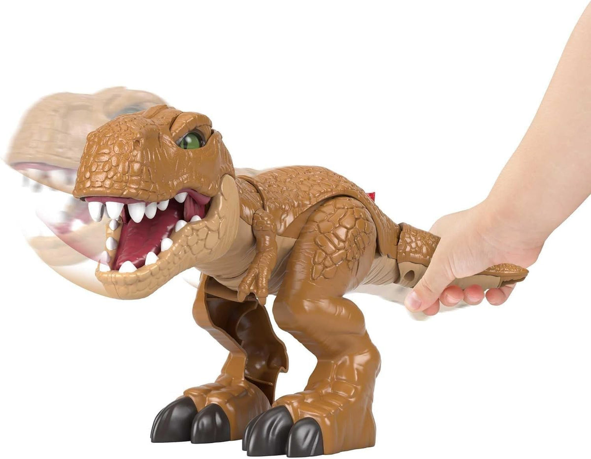 Jurassic World Thrashin Action T-Rex Dinosaurus 