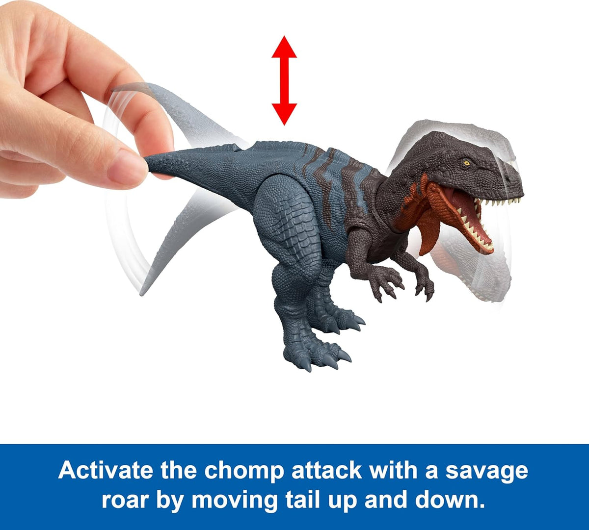 Jurassic World Wild Roar Abelisaurus Äänillä