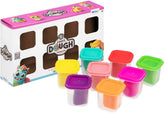 Just Dough Muovailuvaha Kirkkaat Värit 8 kpl