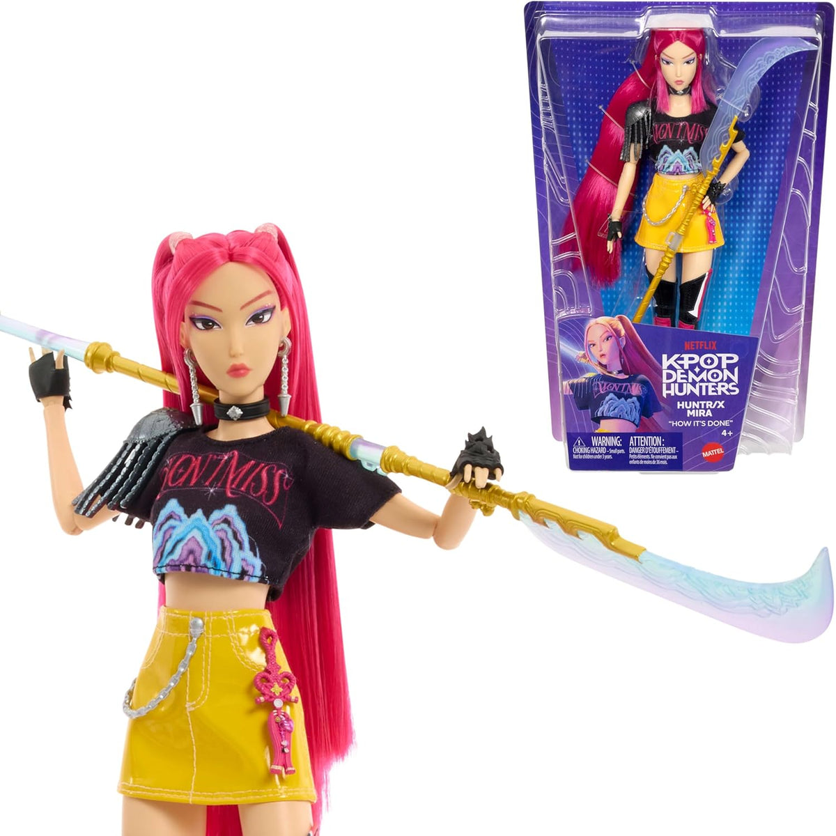 K-Pop Demon Hunters Mira Nukke