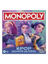 K-Pop Demon Hunters Monopoly