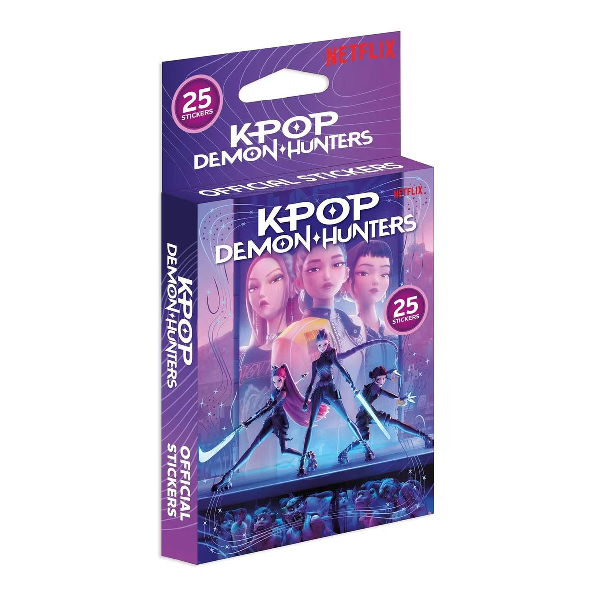K-Pop Demon Hunters Tarrat 25Kpl