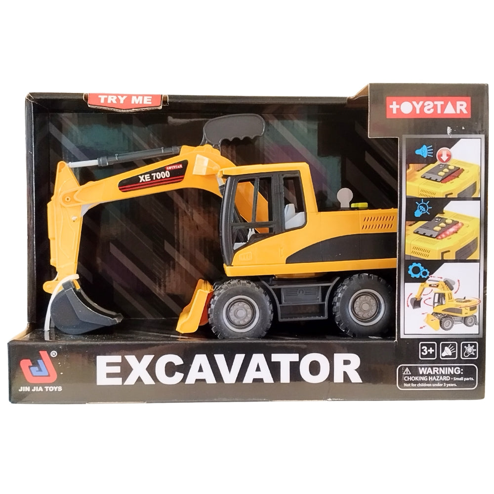 Toystar Kaivinkone Äänellä ja Valolla