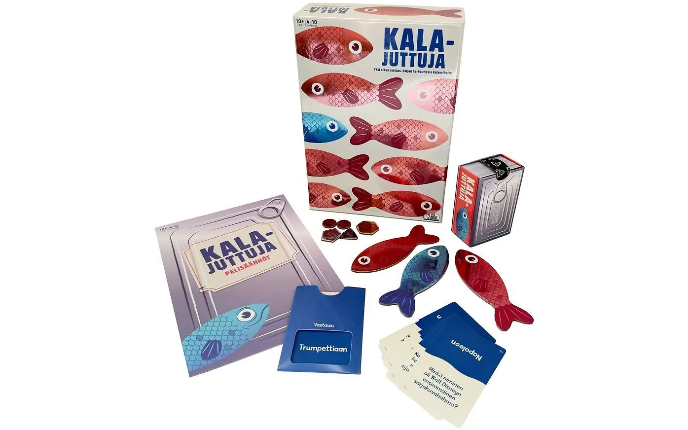 Kalajuttuja Bluffauspeli 