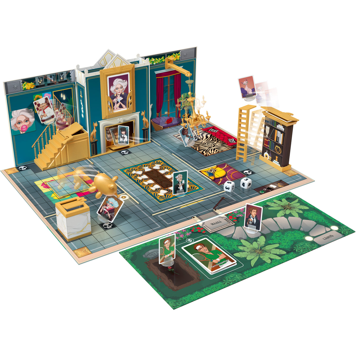 Kalmankuja 13 Lautapeli