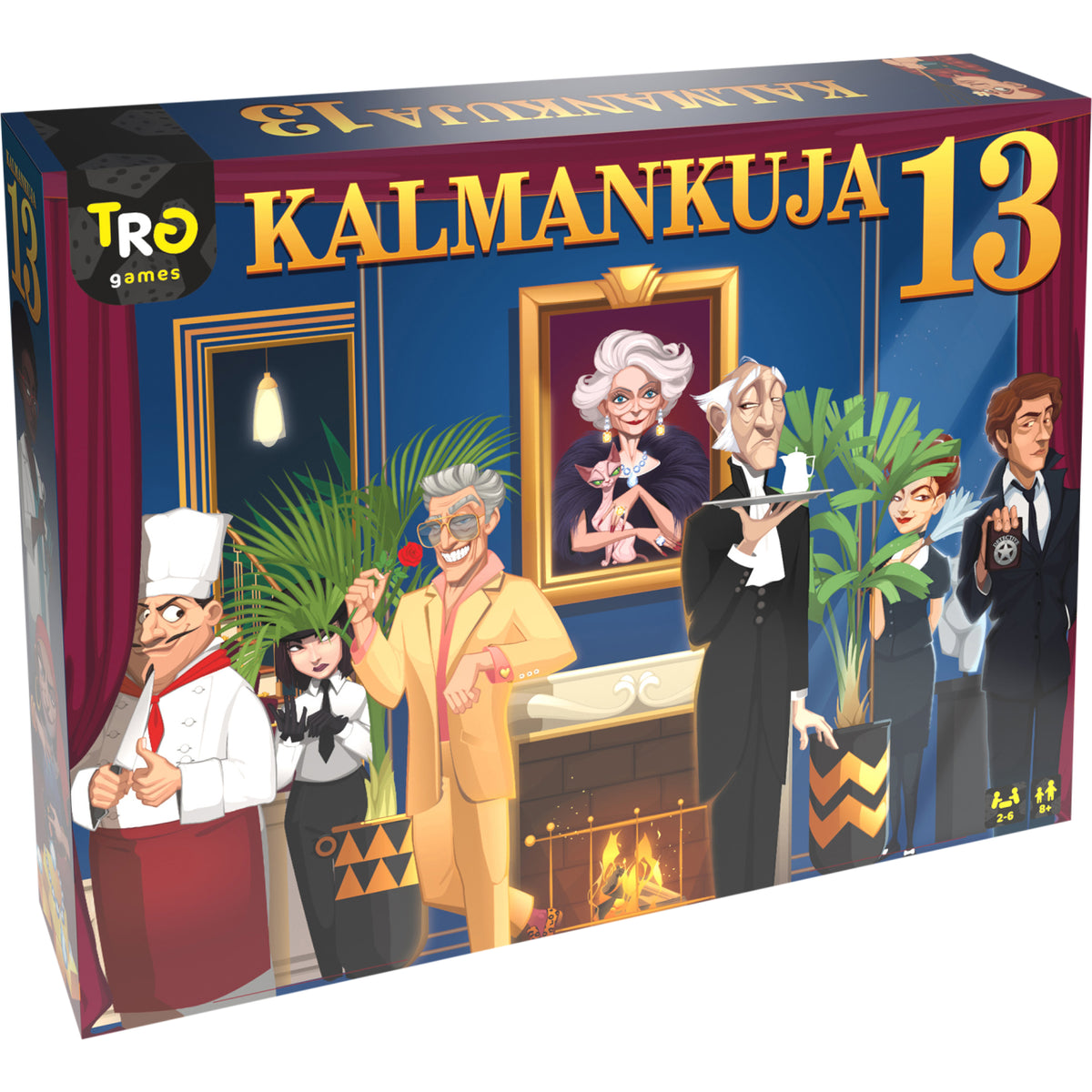 Kalmankuja 13 Lautapeli