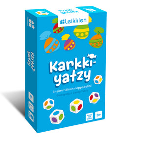 Karkkiyatzy - Ensimmäinen Noppapelini