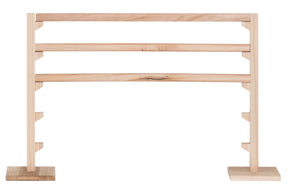 Keppihevosen Pystyeste Puinen 60cm