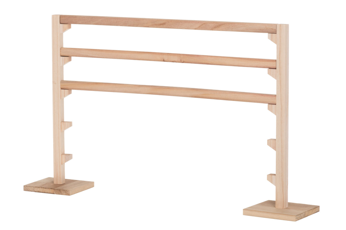 Keppihevosen Pystyeste Puinen 60cm