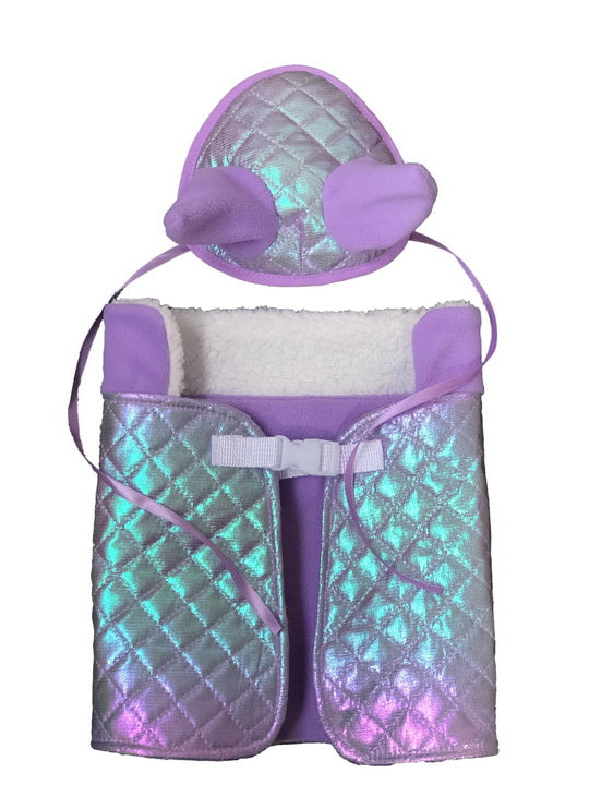 Keppihevosen Toppaloimi ja Korvahuppu Lila