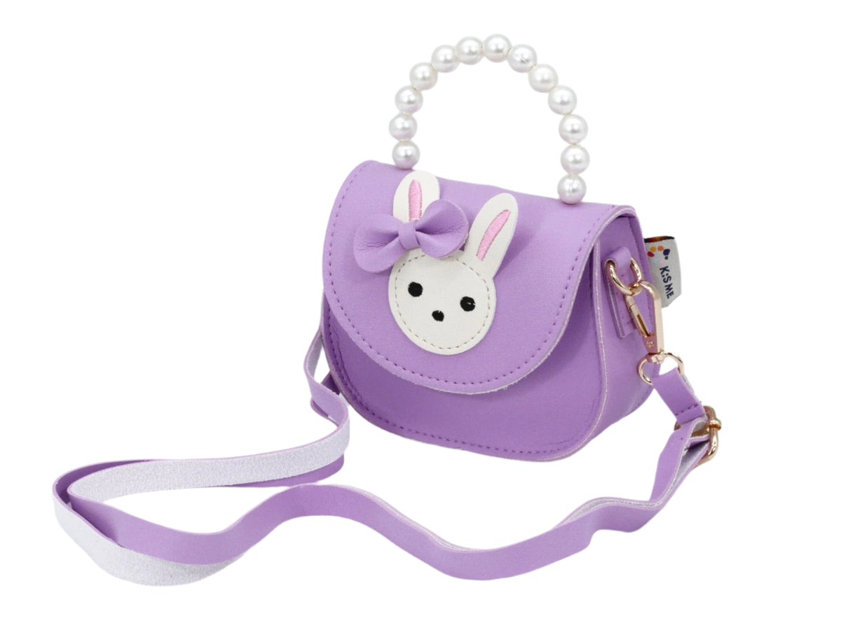 KiS Me Kani Käsilaukku/Olkalaukku Säädettävällä Hihnalla Lila