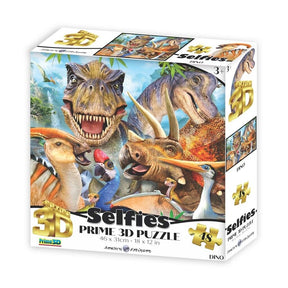 3D 48 Palan Palapeli Dinosauruksien Selfie