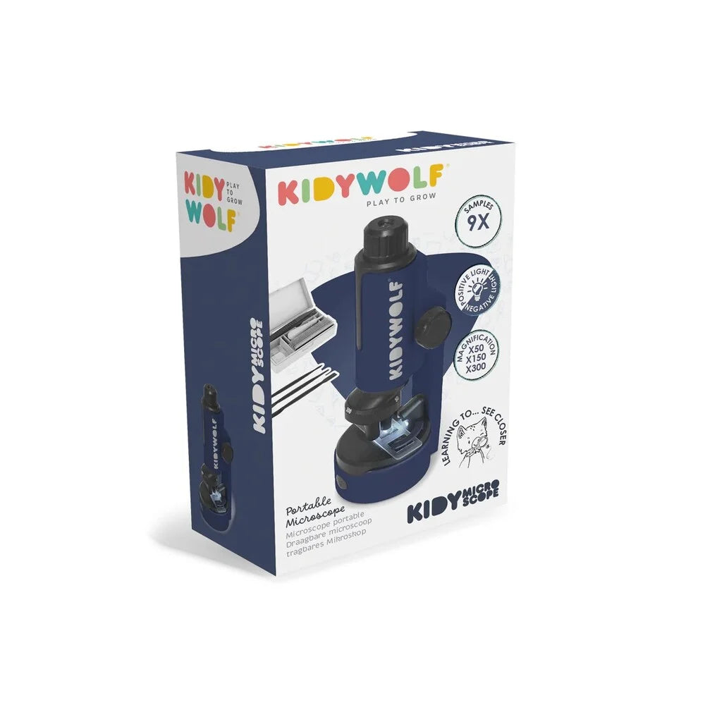 KidyWolf Lasten Mikroskooppi