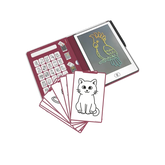 KidyWolf Mini LCD Piirustustaulu Kotieläimet