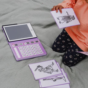 KidyWolf Mini LCD Piirustustaulu Once Upon A Time