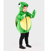 Kilpikonna Naamiaisasu Puku/Takki 98-110 cm (2-4v.)