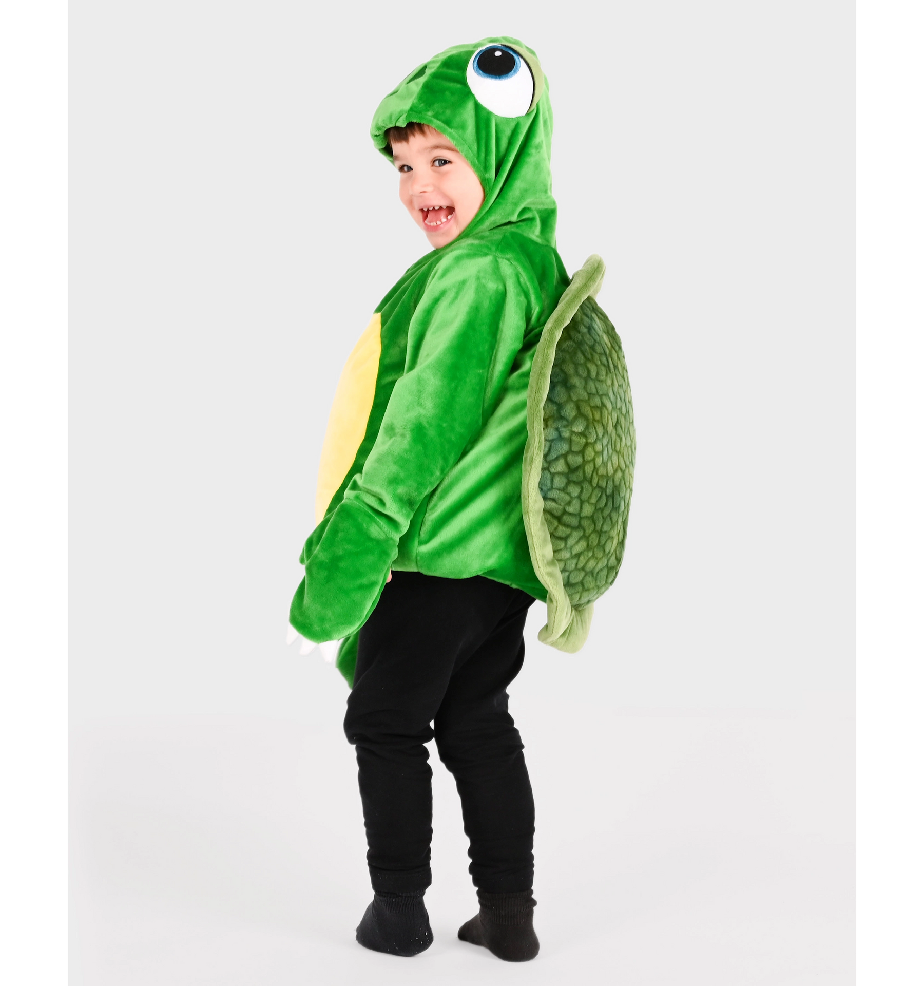 Kilpikonna Naamiaisasu Puku/Takki 98-110 cm (2-4v.)