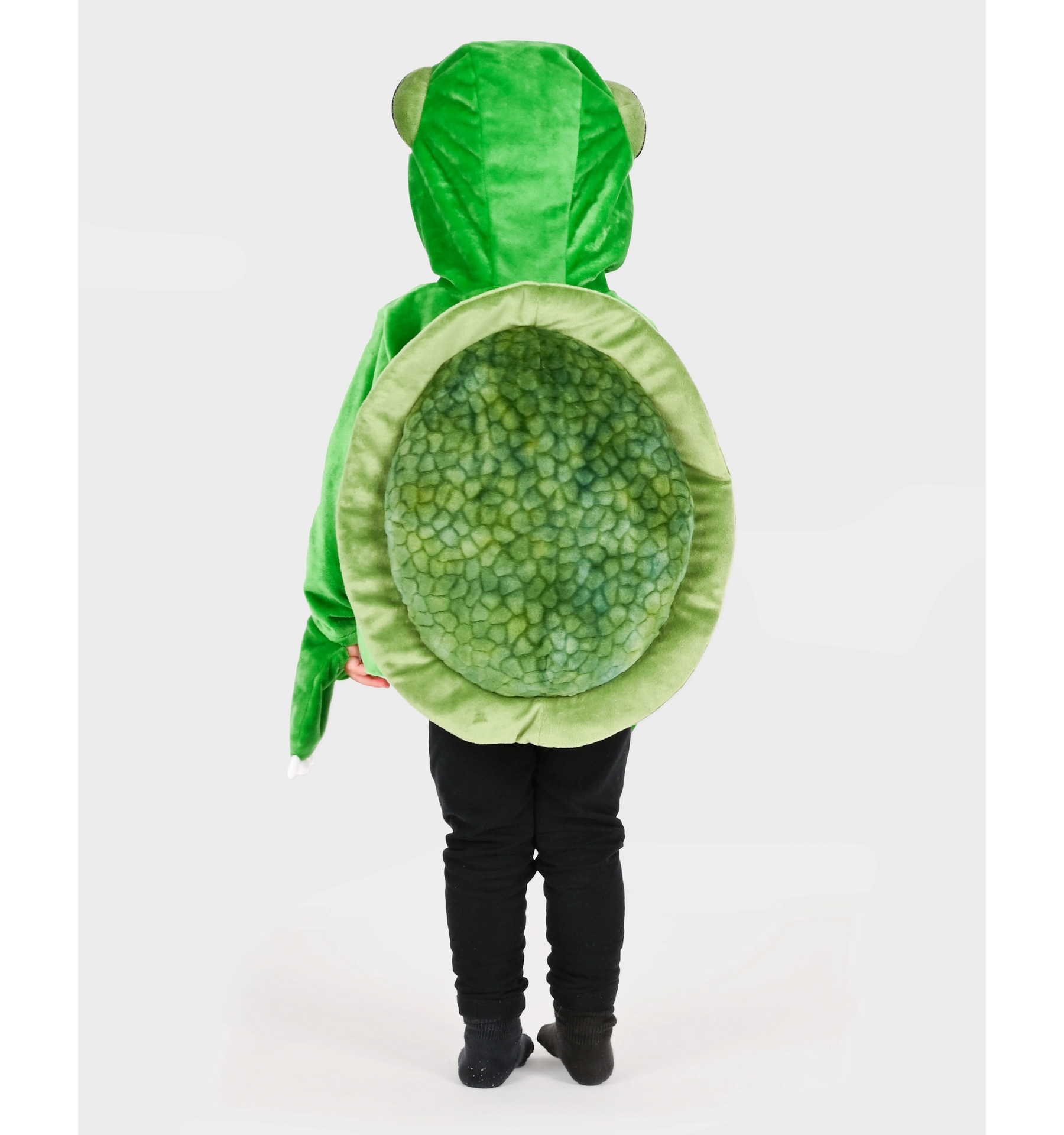 Kilpikonna Naamiaisasu Puku/Takki 98-110 cm (2-4v.)