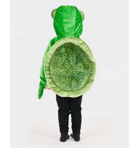 Kilpikonna Naamiaisasu Puku/Takki 98-110 cm (2-4v.)