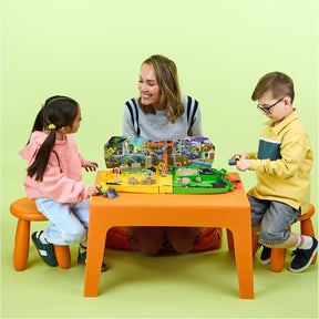 Kinetic Sand Construction Zone Työmaa Taikahiekka Leikkisetti