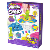 Kinetic Sand Squish N' Create Taikahiekka Leikkisetti