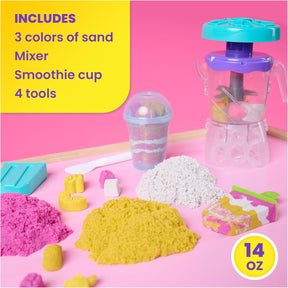 Kinetic Sand Taikahiekka Smoothie Mixer