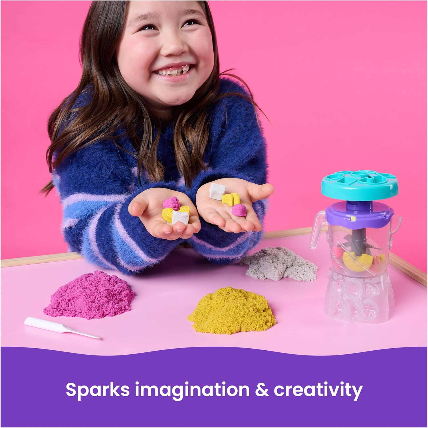 Kinetic Sand Taikahiekka Smoothie Mixer