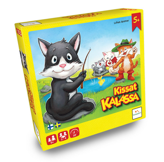 Kissat Kalassa -Lautapeli