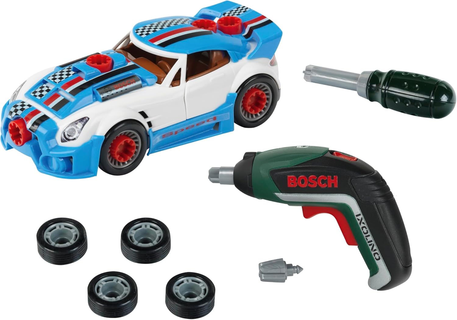 Klein Bosch Mini Auton Tuunaus/Rakennus Leikkisetti