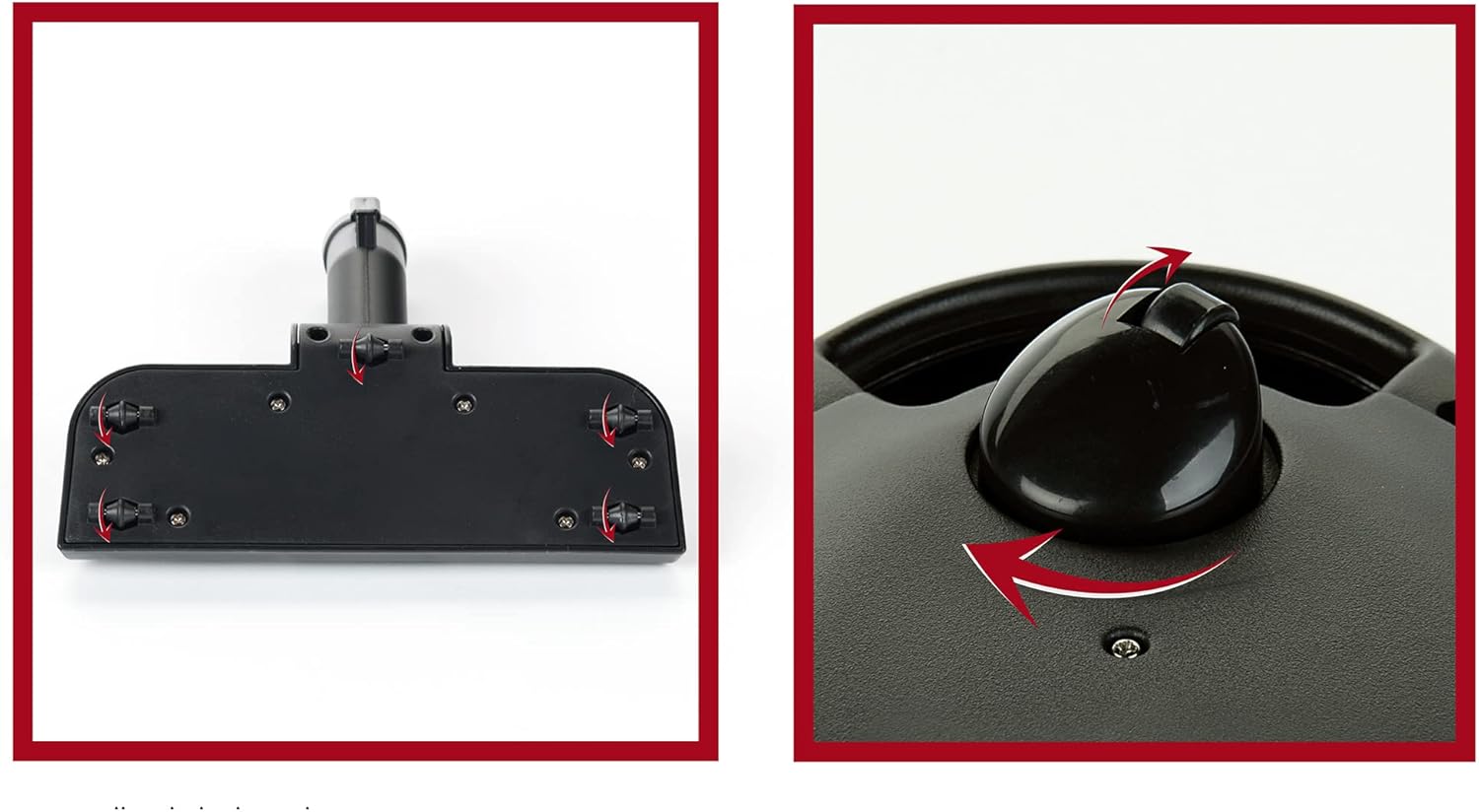 Klein Miele Lasten Leikki-imuri Punainen