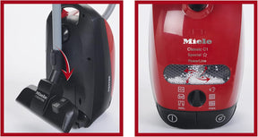 Klein Miele Lasten Leikki-imuri Punainen