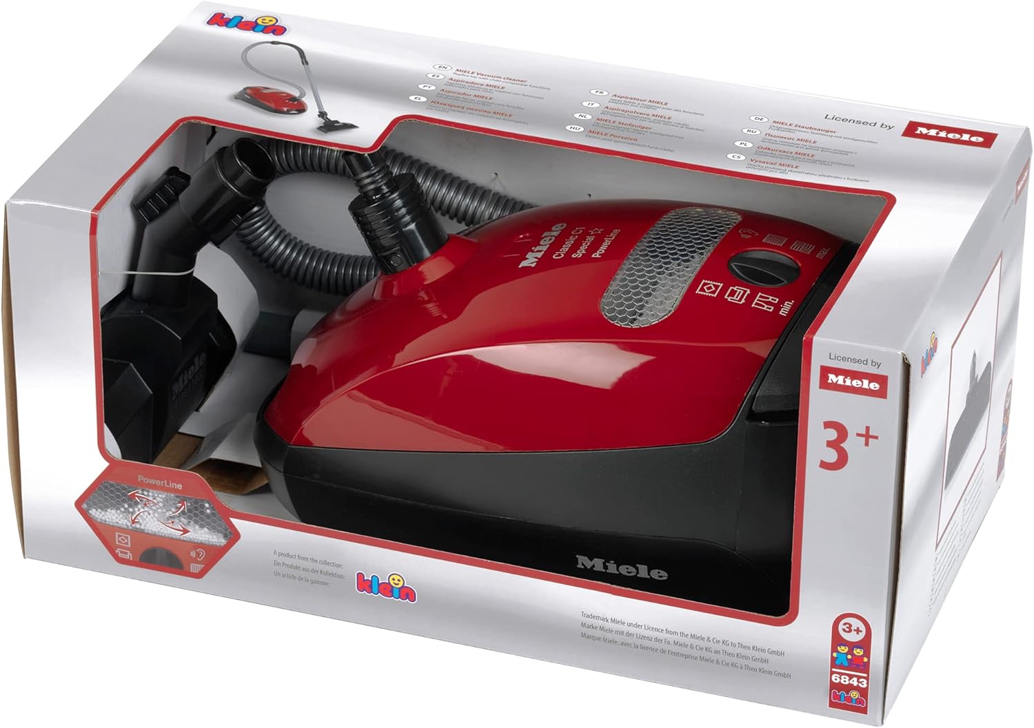 Klein Miele Lasten Leikki-imuri Punainen