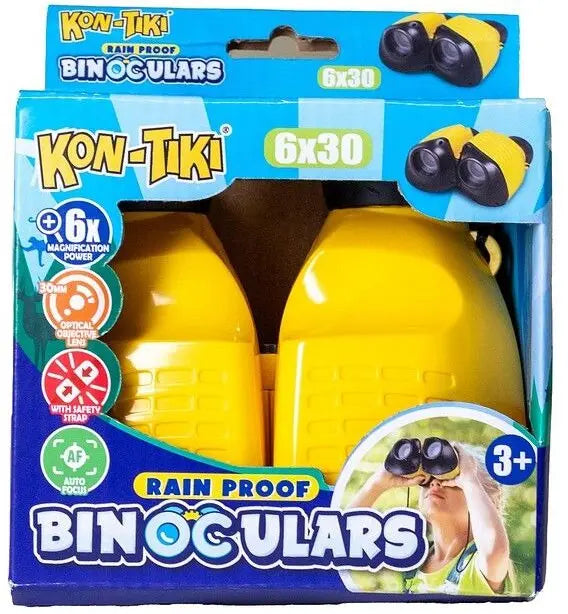 Kon-Tiki Lasten Kiikarit 6 x 30, Sateenpitävä
