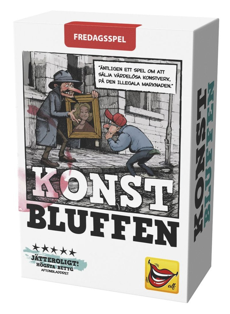 Konst Bluffen Spel