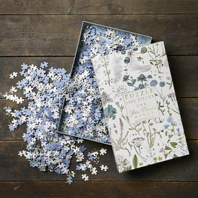Koustrup&Co Flora Danica 1000 Palan Palapeli 
