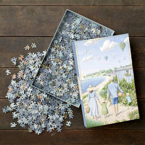 Koustrup & Co Puzzle Beach Day - 1000 Palan Palapeli 