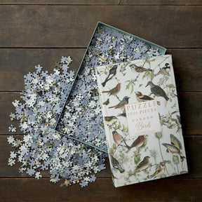 Koustrup&Co Puzzle Garden Birds 1000 Palan Palapeli 