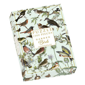 Koustrup&Co Puzzle Garden Birds 1000 Palan Palapeli 