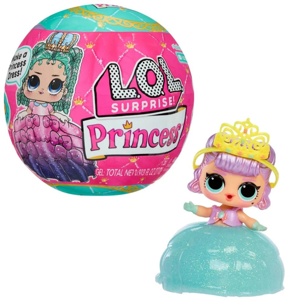 L.O.L.  Surprise Princess Tots Yllätyspallo