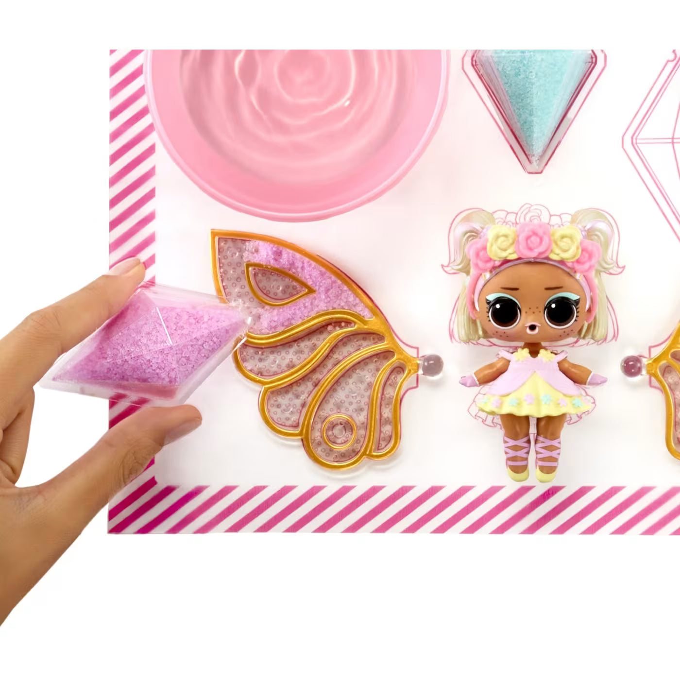 L.O.L. Fairy Tots Yllätysnukke