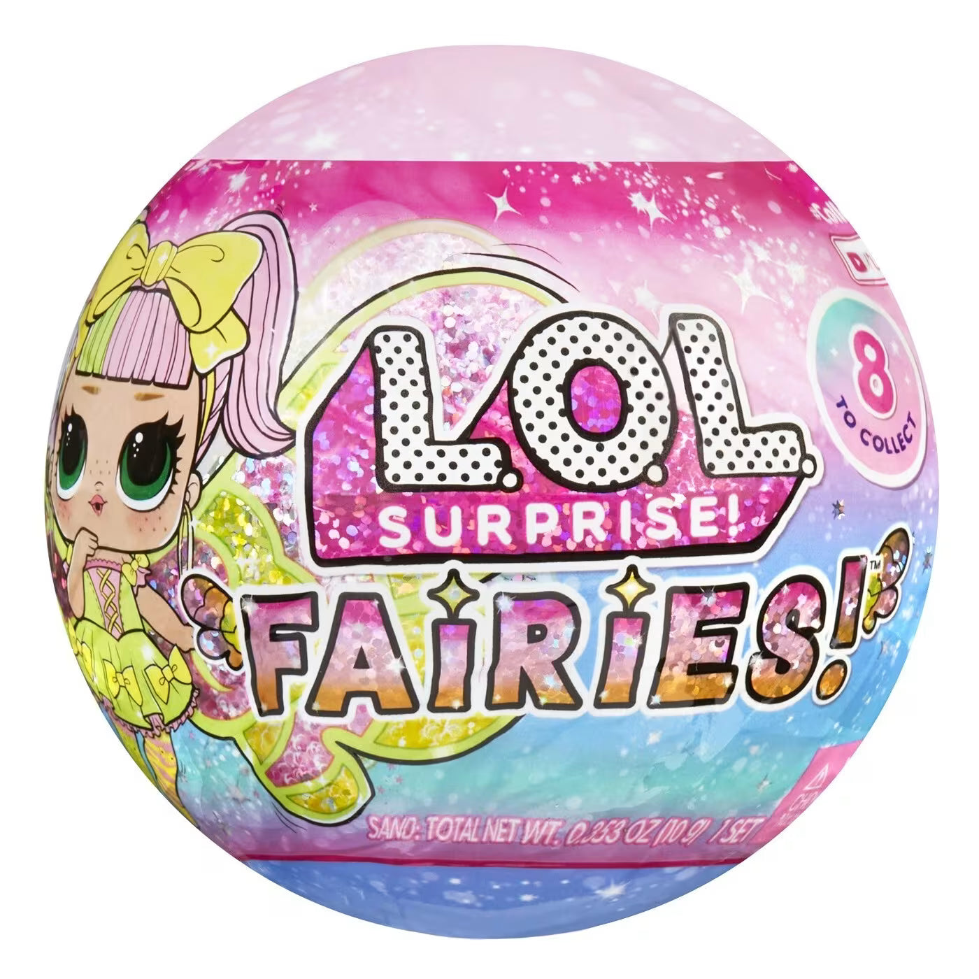 L.O.L. Fairy Tots Yllätysnukke