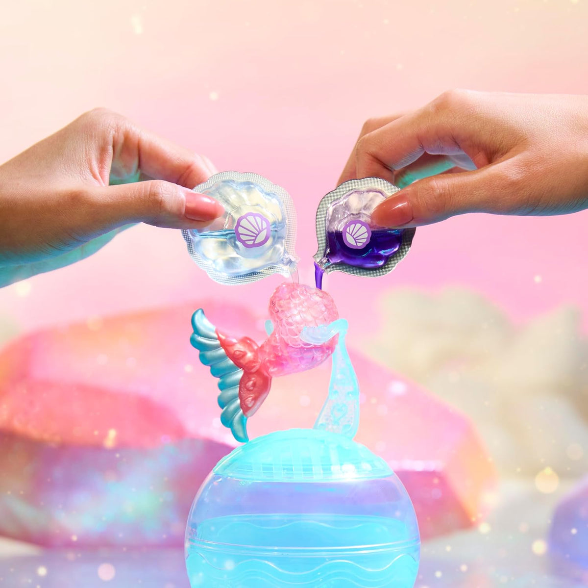 L.O.L. Mermaids! Makeover Magic Tots Yllätyspallo