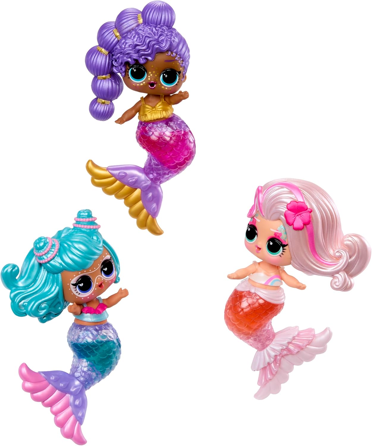 L.O.L. Mermaids! Makeover Magic Tots Yllätyspallo