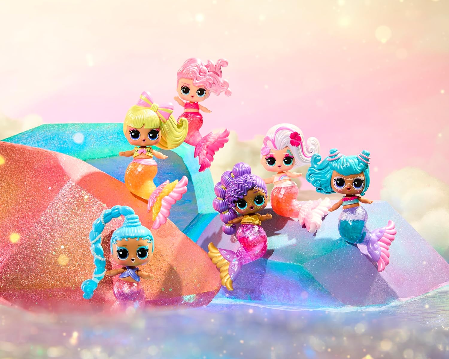 L.O.L. Mermaids! Makeover Magic Tots Yllätyspallo