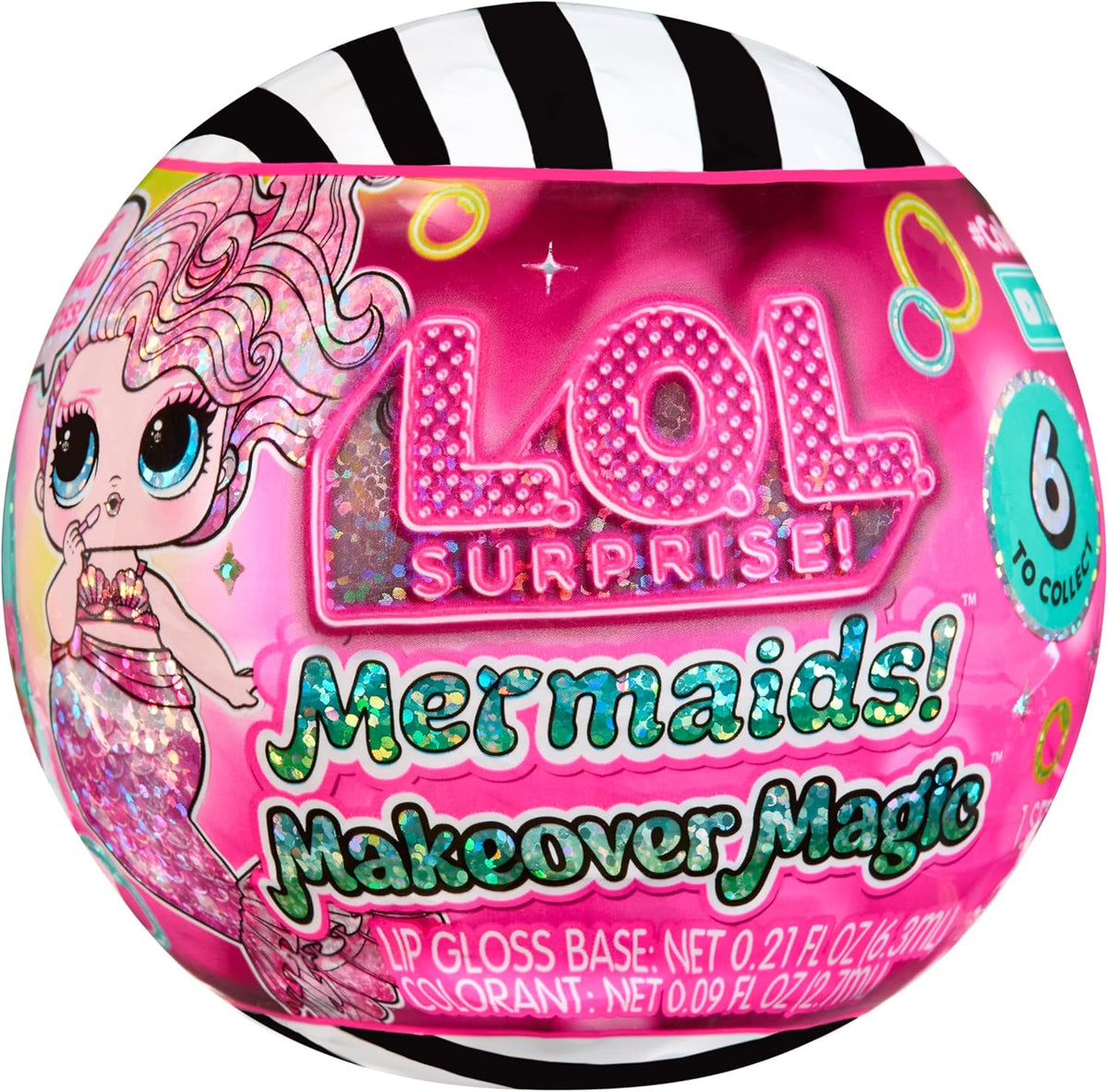 L.O.L. Mermaids! Makeover Magic Tots Yllätyspallo