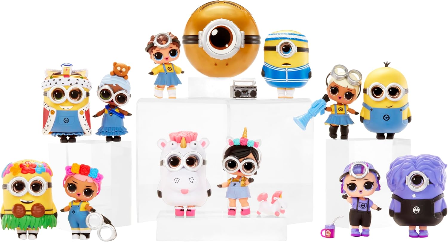 L.O.L. Minions Illuminations Yllätysnukke