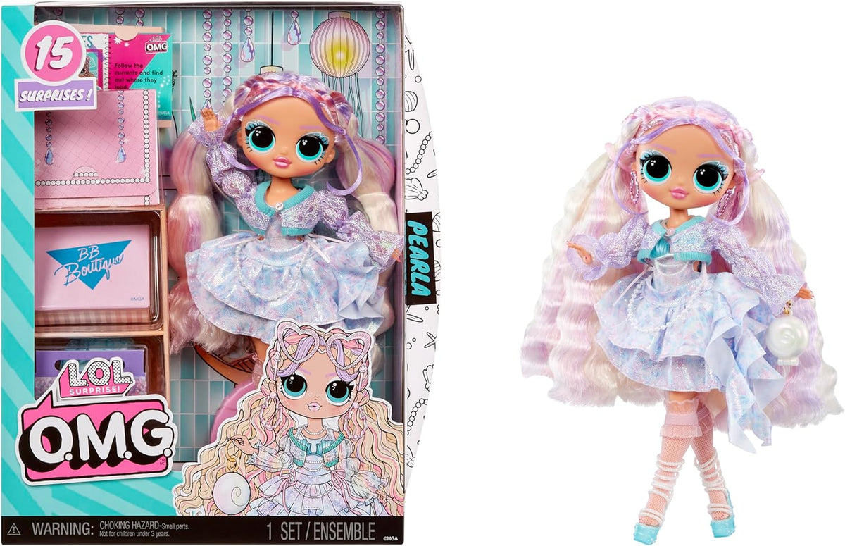 L.O.L. OMG Core Style Pearla Nukke