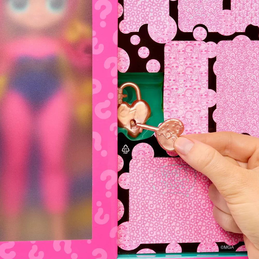 L.O.L. OMG Eye Spy - Superhero Nukke