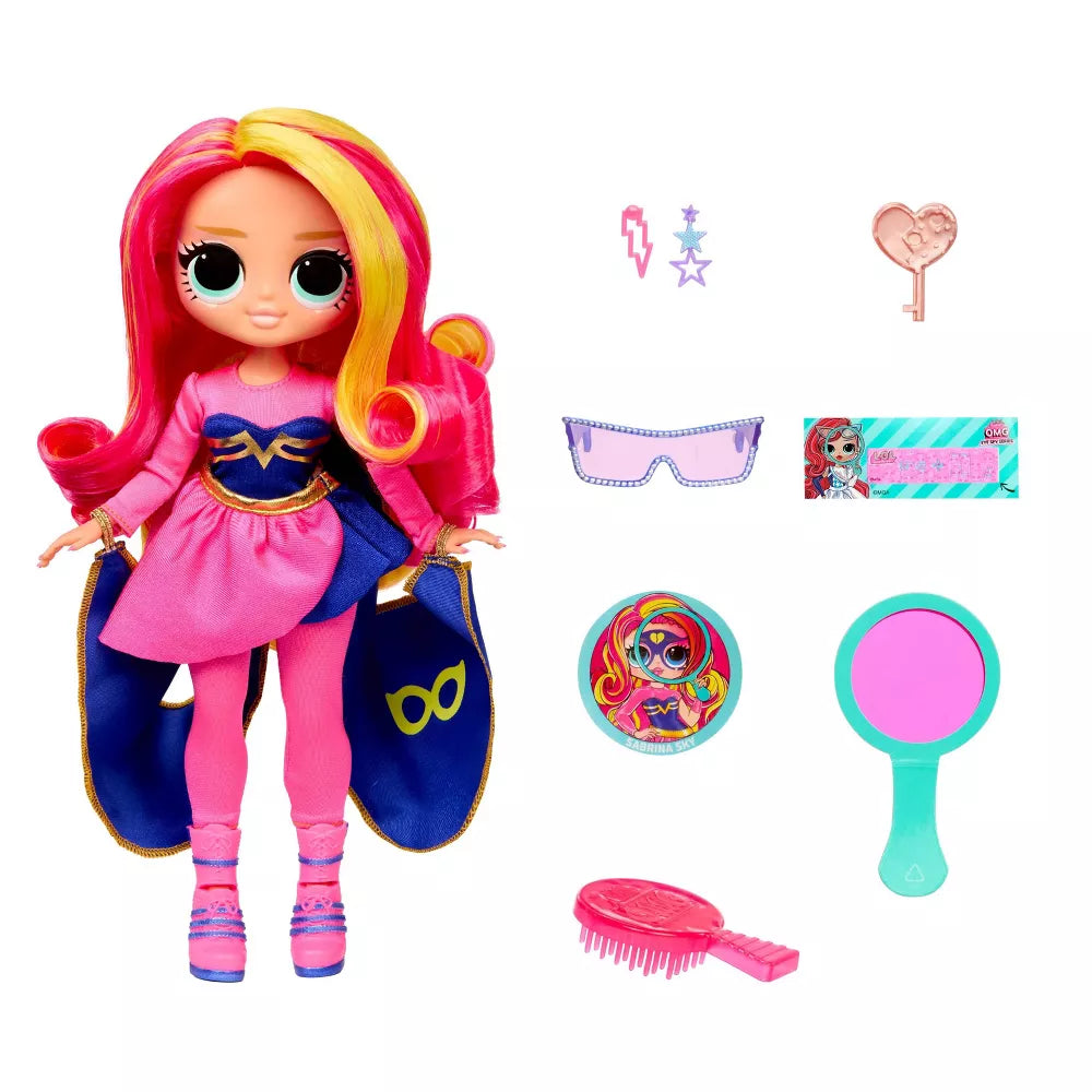 L.O.L. OMG Eye Spy - Superhero Nukke
